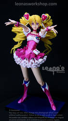 Cure Peach - Momozono Love by LeonasWorkshop