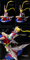 1/4 Bome Super Sailor Moon Figure