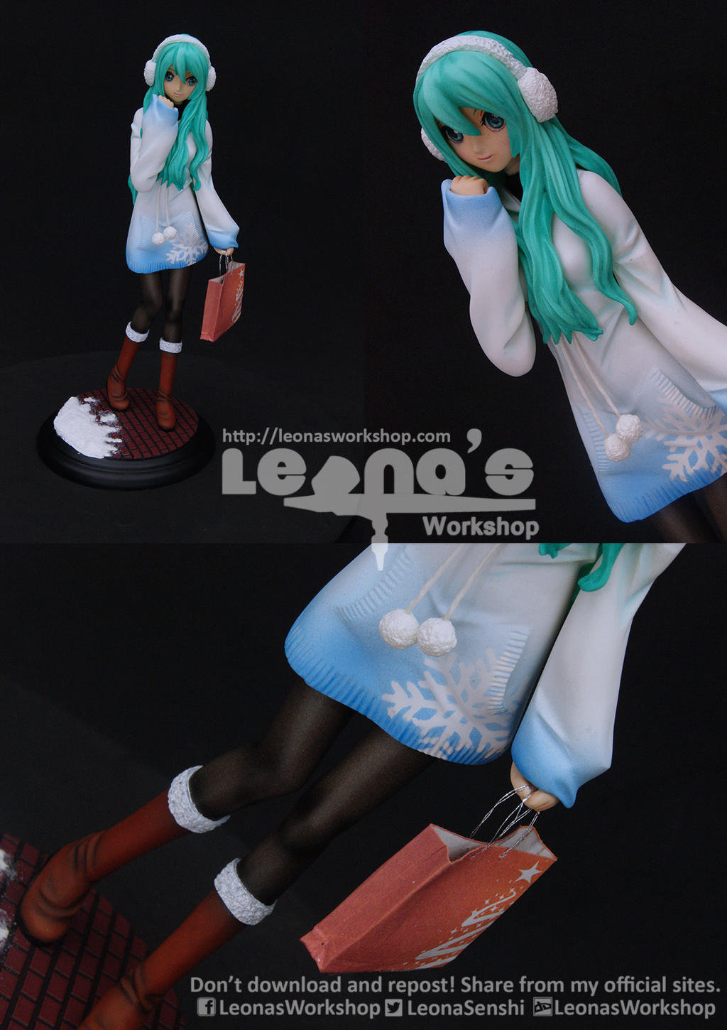 Winter Coat Hatsune Miku