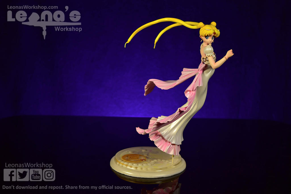 Princess Serenity Resin Figure by LeonasWorkshop