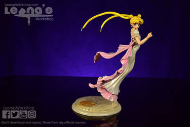 Princess Serenity Resin Figure