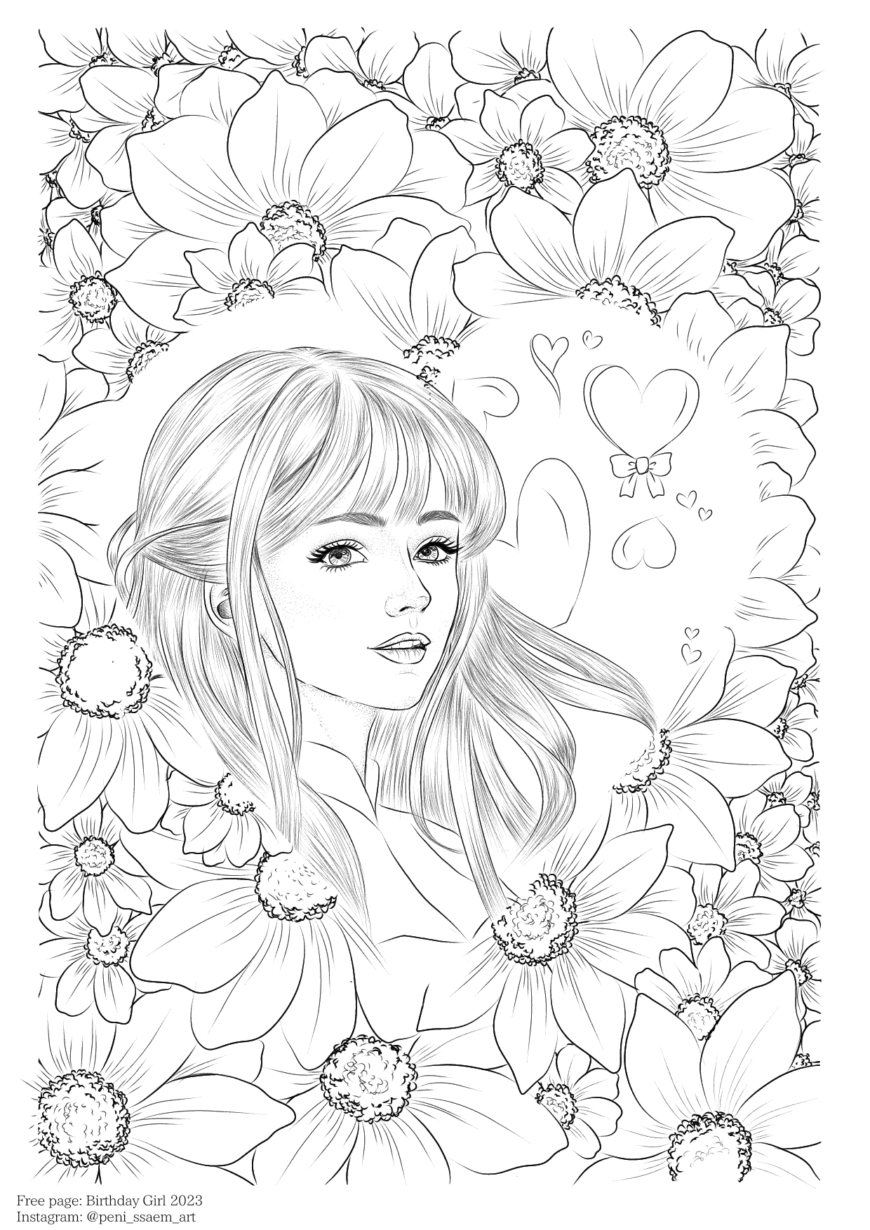 Beatiful Coloring Beautiful Woman Coloring Pages