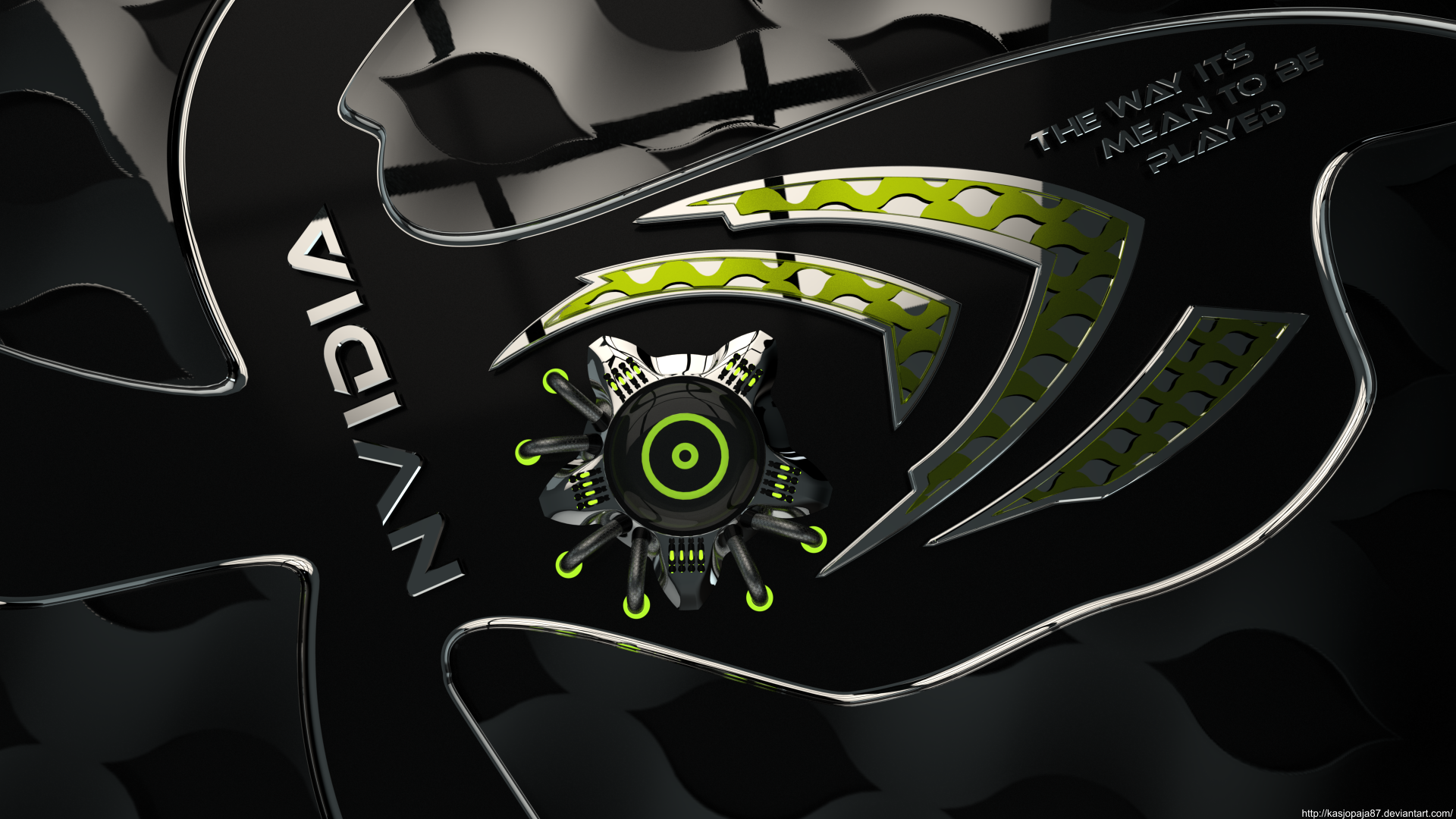 Nvidia Skull 1080p By Kasjopaja87 On Deviantart Nvidia Skull 1080p By Kasjopaja87 On Deviantart