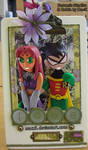 Robin and Starfire - LuV by HeyLookASign