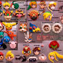 Select your CLAY Brawl fighter