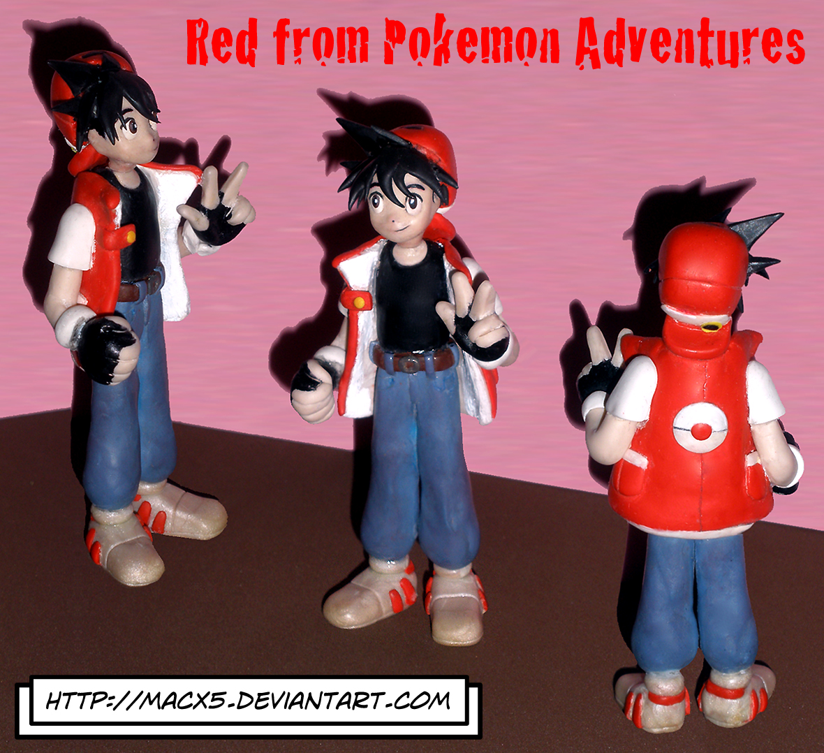 Clay Red of Pokemon Adventures