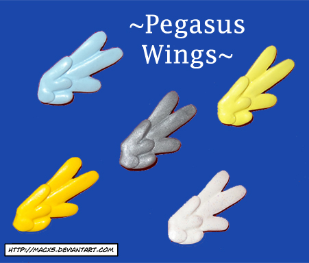 MLP Pegasus Wing Pins