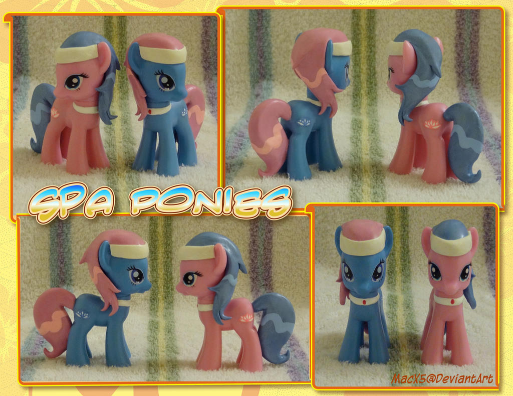 Custom Spa Ponies!