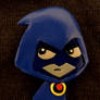 Chibi Raven is not amused