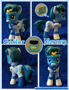 Sailor Mercury Pony