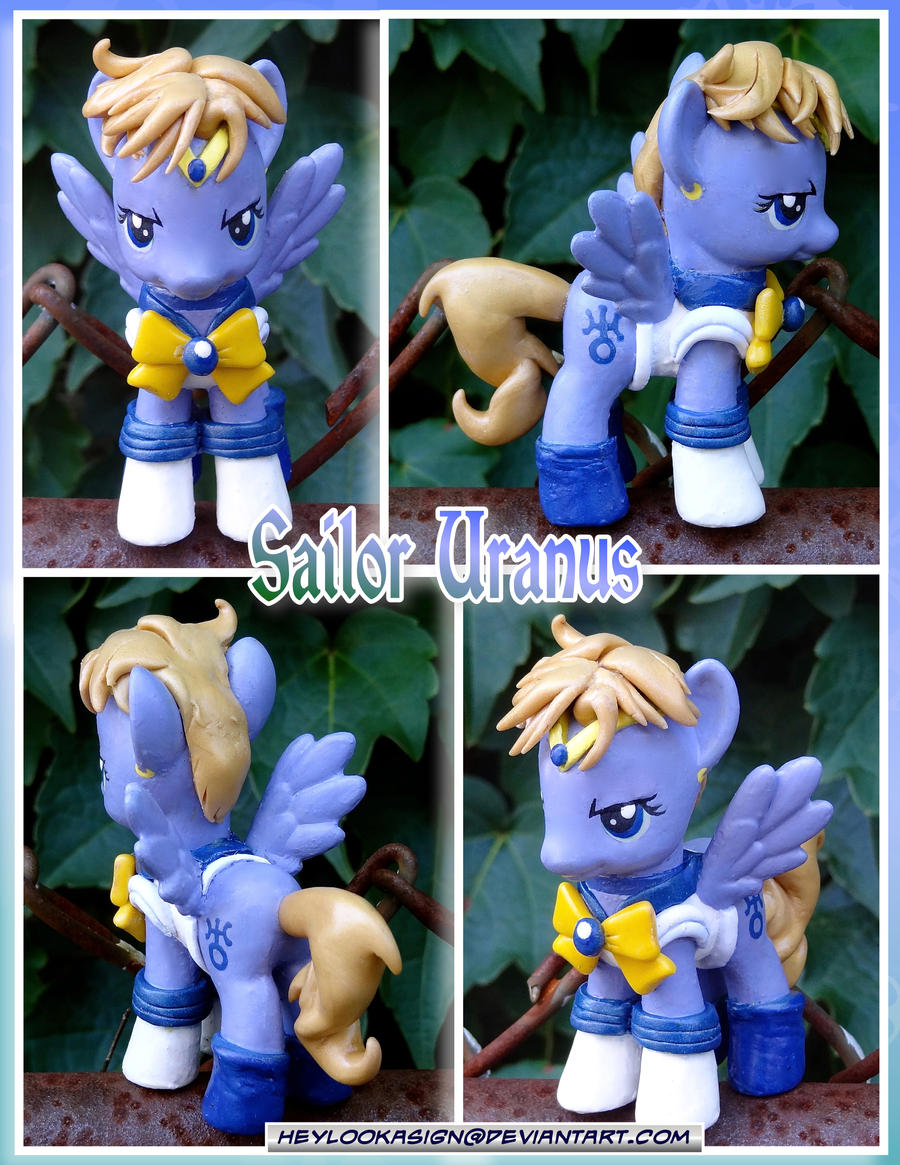 Sailor Uranus Pony