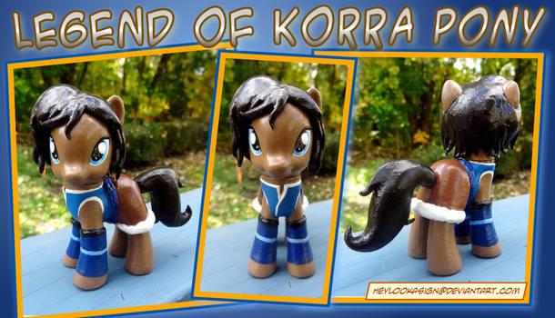 Custom Korra Pony S4