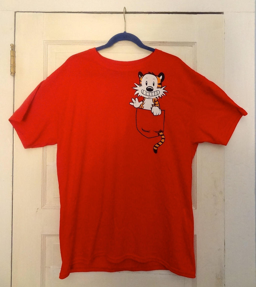 Calvin and Hobbes SHIRT