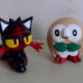 Pokemon SUN MOON CLAY Starters