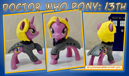 Doctor Who Custom Pony: 13th