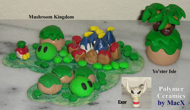 Ceramic Mario RPG Islands