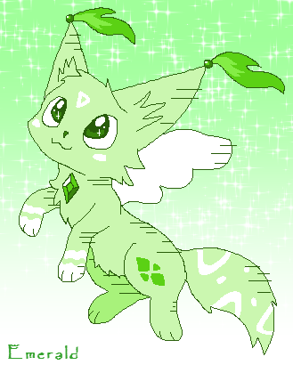 Emerald Creature thing Adopt (open)