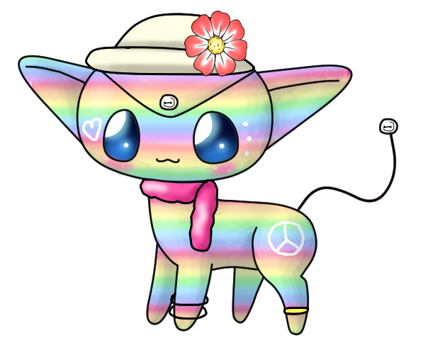 Rainbow Pockit Adopt (open)