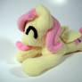 Lounging Fluttershy Plushie!