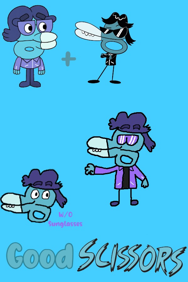 Scissors/Better Scissors Fusion by TeraHolley367 on DeviantArt