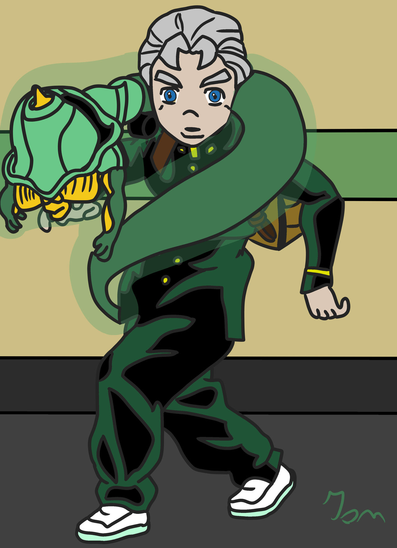 Koichi With Echoes Act 1 By Loblwe On Deviantart Koichi With Echoes Act 1 By Loblwe On Deviantart