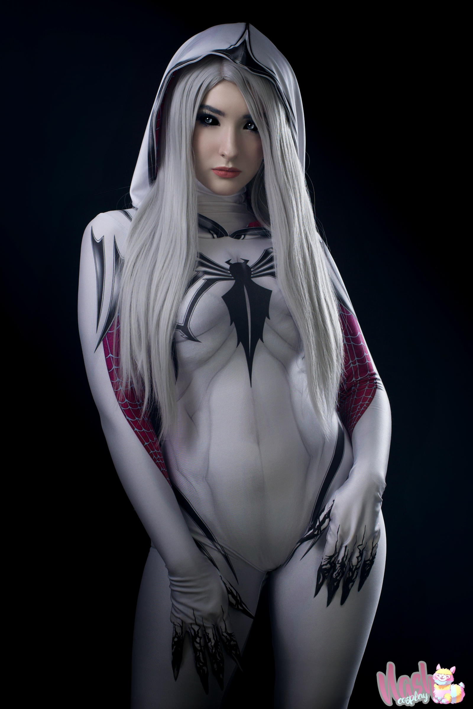 Anti Gwenom cosplay