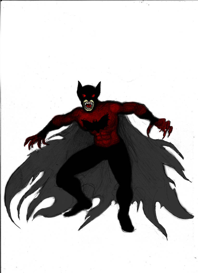 Vampire Bat by ConB75 on DeviantArt