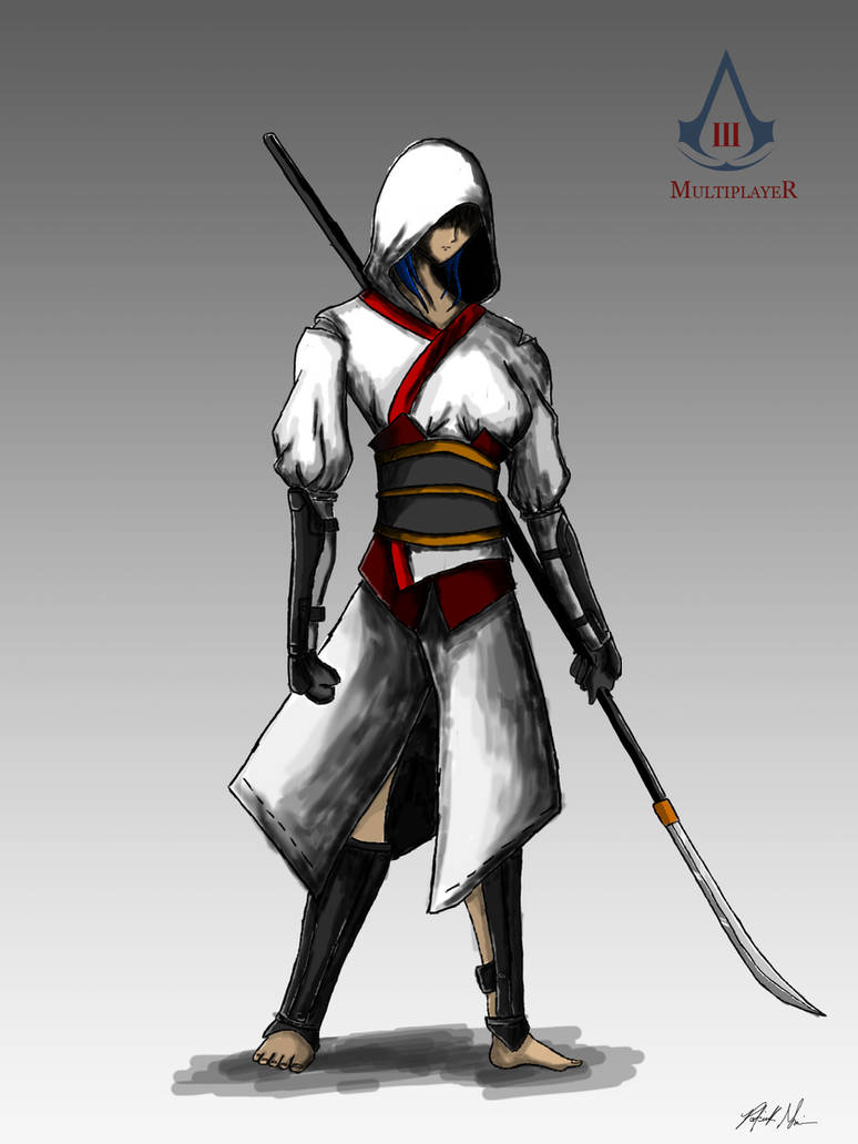 Assassins Creed - Costume concept by KejaBlank on DeviantArt