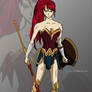 Pyrrha Nikos Amazonian Warrior (RWBY)