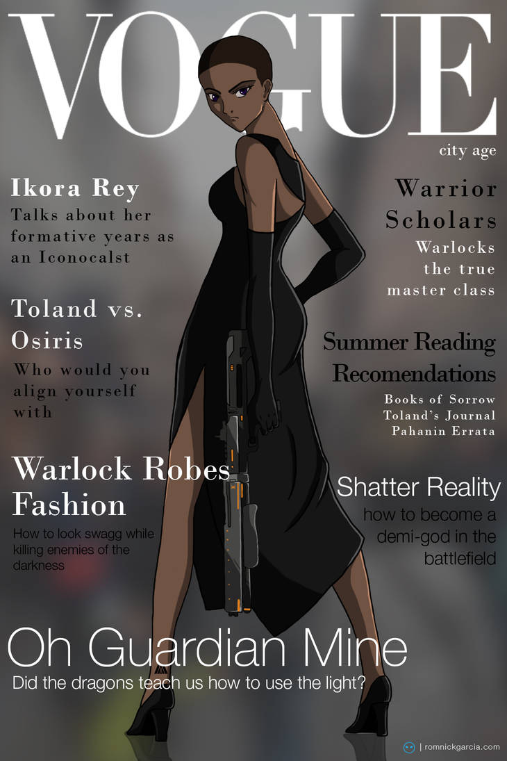 Ikora Rey Cover | Destiny by patgarci on DeviantArt