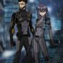 Adam and The Major | Ghost In the Shell/Deus Ex