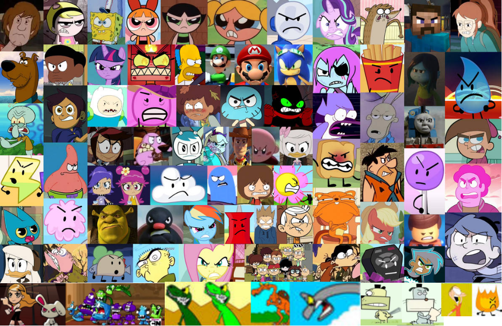 Angry Characters by Guy3333ppp on DeviantArt