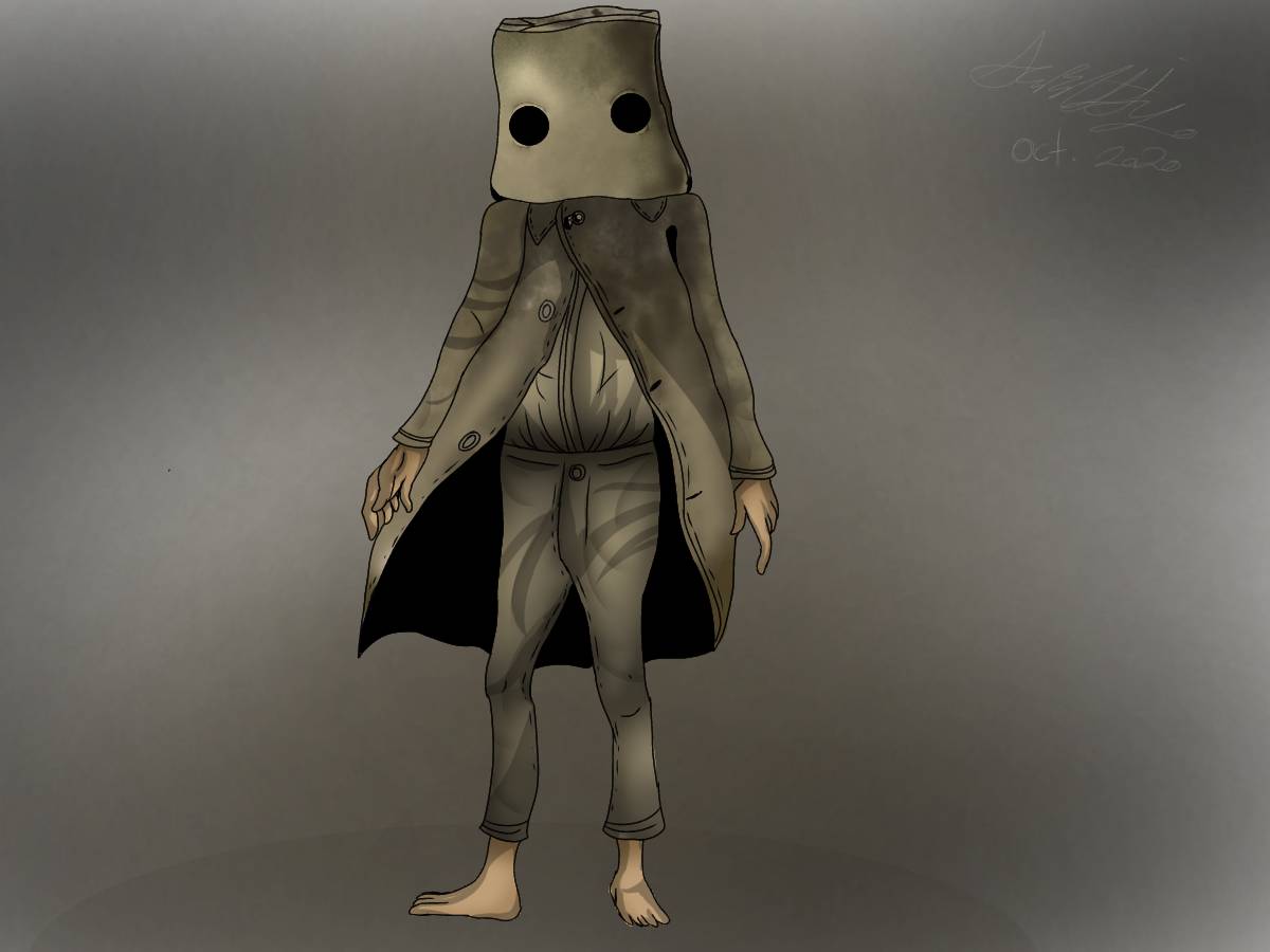 Mono Reference + Others  Little Nightmares 2 by StaticSyntax on DeviantArt