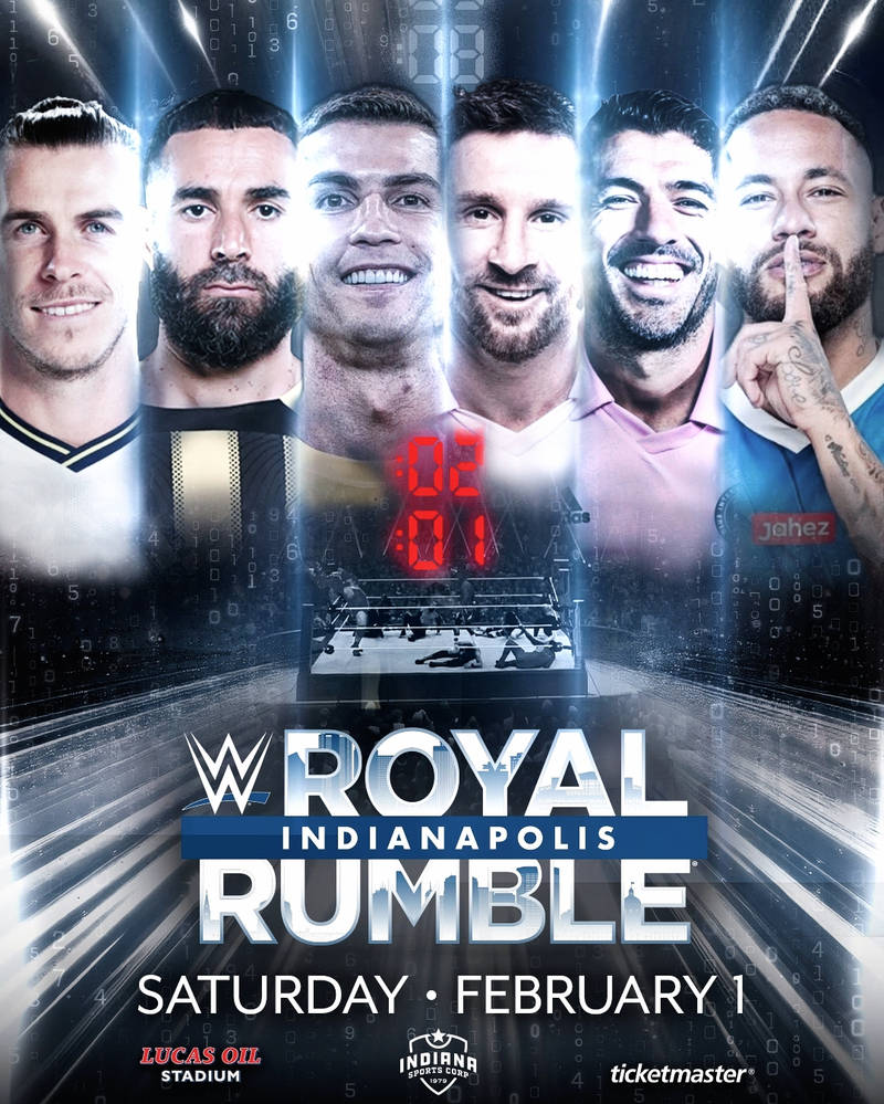 Royal Rumble 2025 Script Royal Rumble 2025 Remake Poster by BarreraEditsMx on DeviantArt