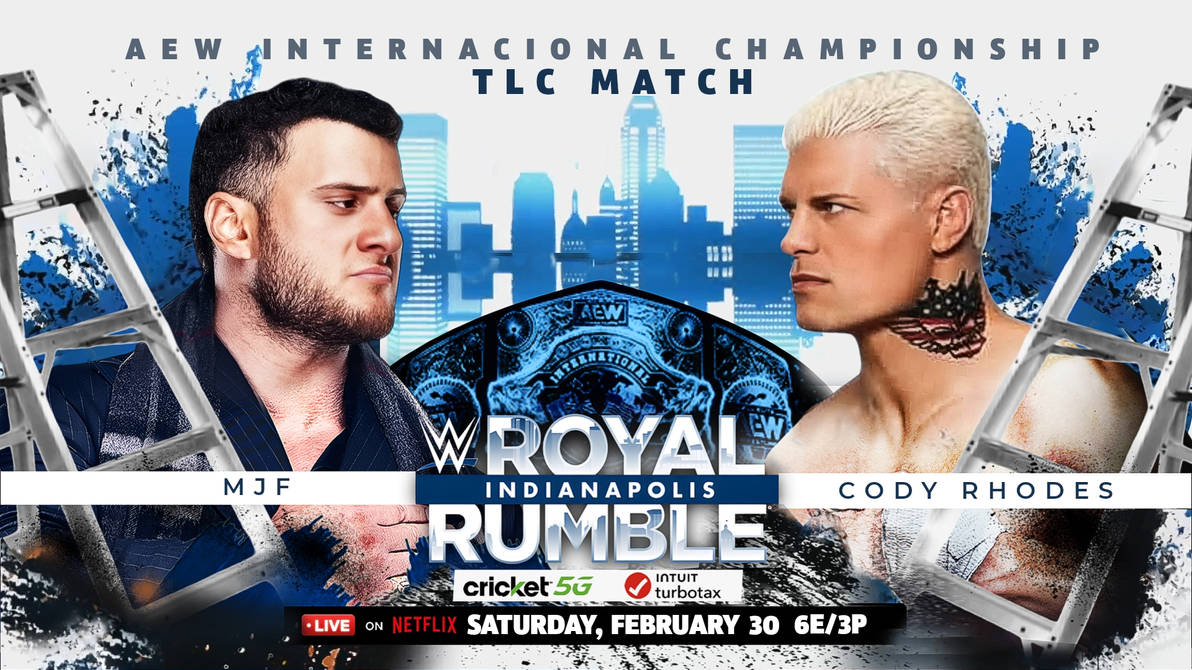 Royal Rumble 2025 Script WWE Royal Rumble 2025 Remake Match Card Official by BarreraEditsMx on ...