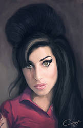 Amy Winehouse by Maxifen