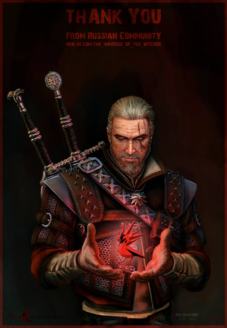The Witcher by Maxifen on DeviantArt