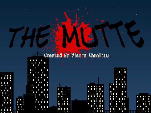 'The Mutte' Menu