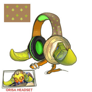 Orisa Headset