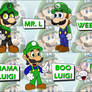 Luigi's Forms of Awesome