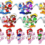 DSB palettes -Yoshi-