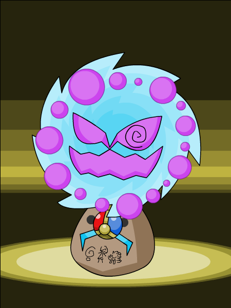 PKMN - GEN 4 - Spiritomb by WOLF777MX on DeviantArt