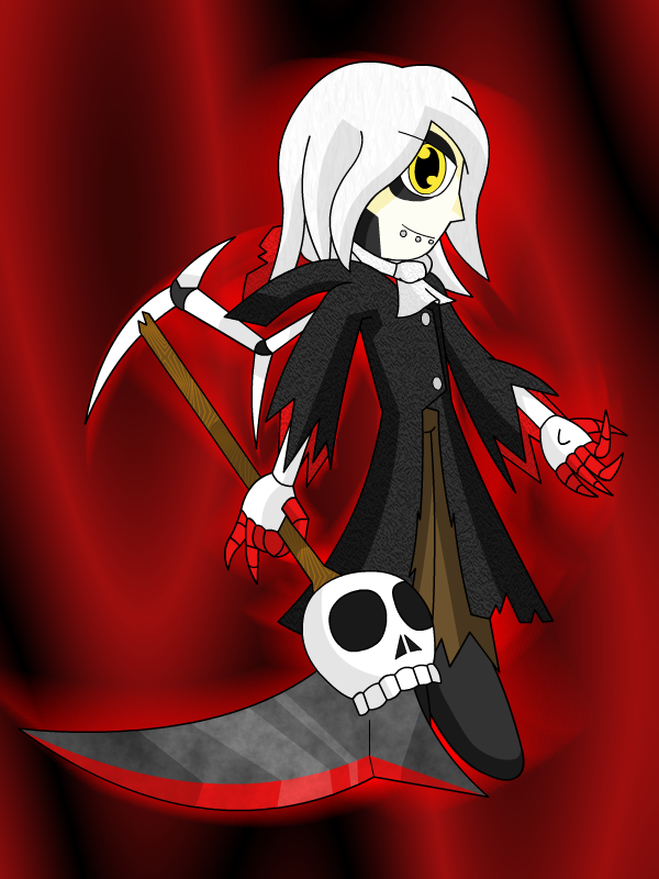 Death -Fusion Fantasy style-