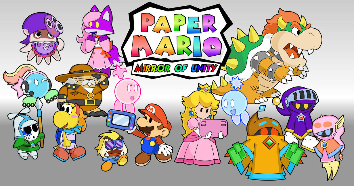 Paper Mario - Mirror of Unity by UMSAuthorLava on DeviantArt Paper Mario - Mirror of Unity by UMSAuthorLava on DeviantArt