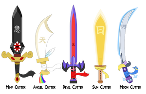 The Five Cutter Swords