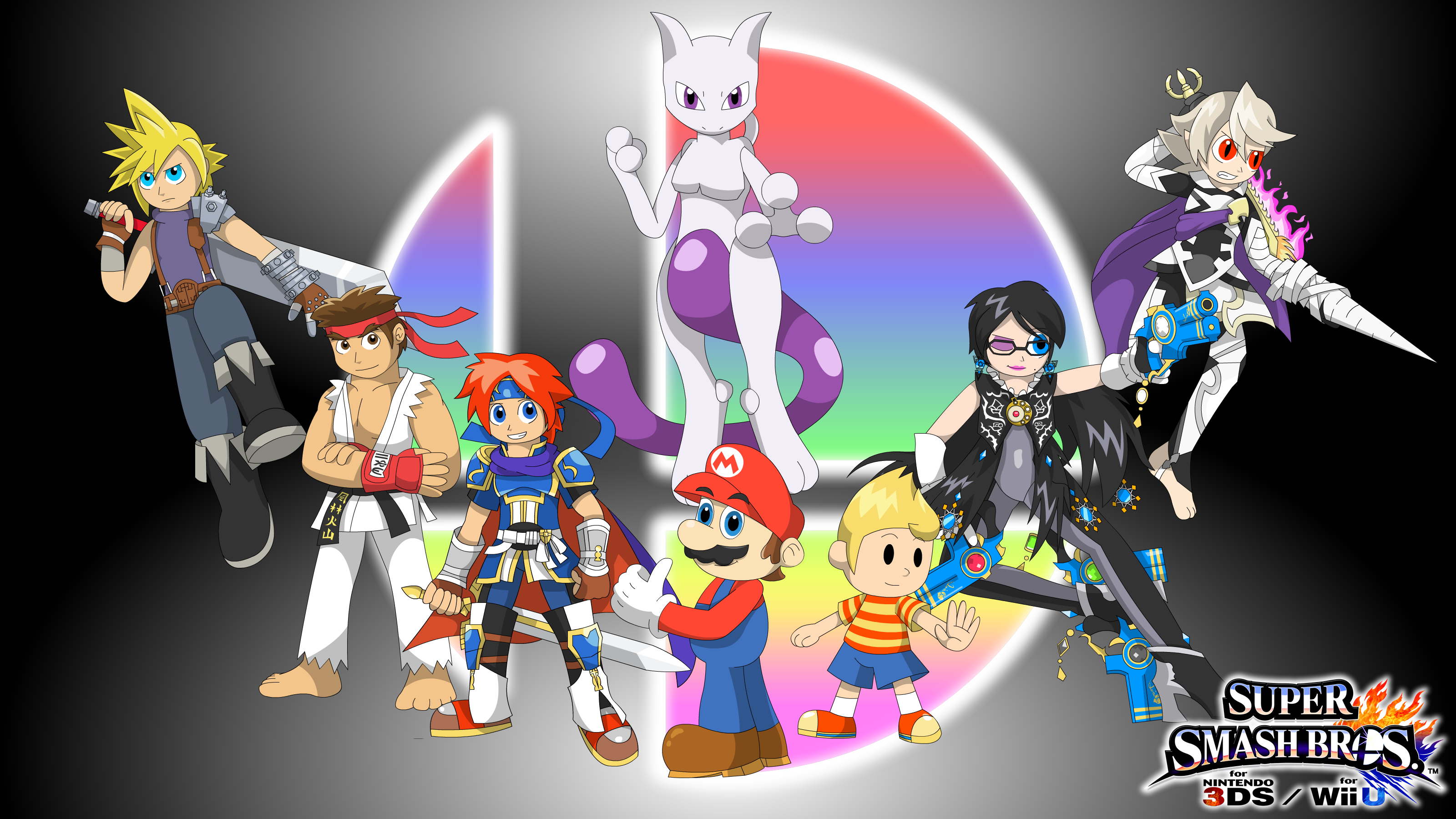 Ssb4 SSB4 - Thank you for waiting by UMSAuthorLava on DeviantArt