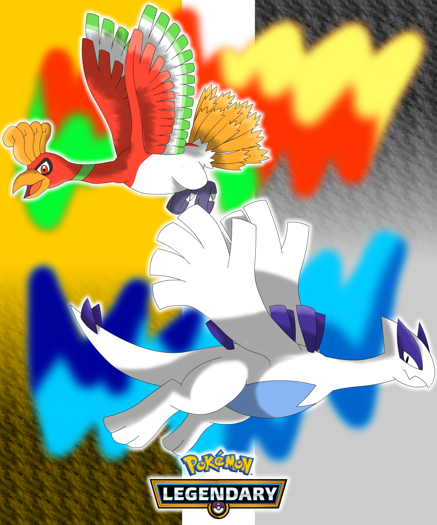 Which Legendary Pokemon is better - Ho-Oh or Lugia?