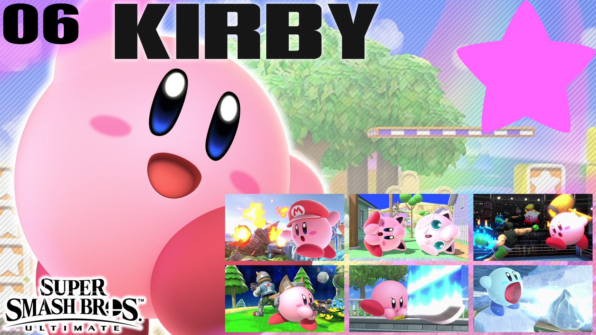 Kirby wallpaper for u/Certain_Warthog_9544 : r/smashbros
