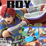 SSBU Wallpaper - 25 - Roy