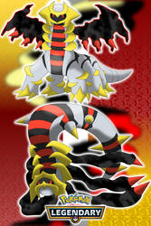 Pokemon 2018 - Giratina